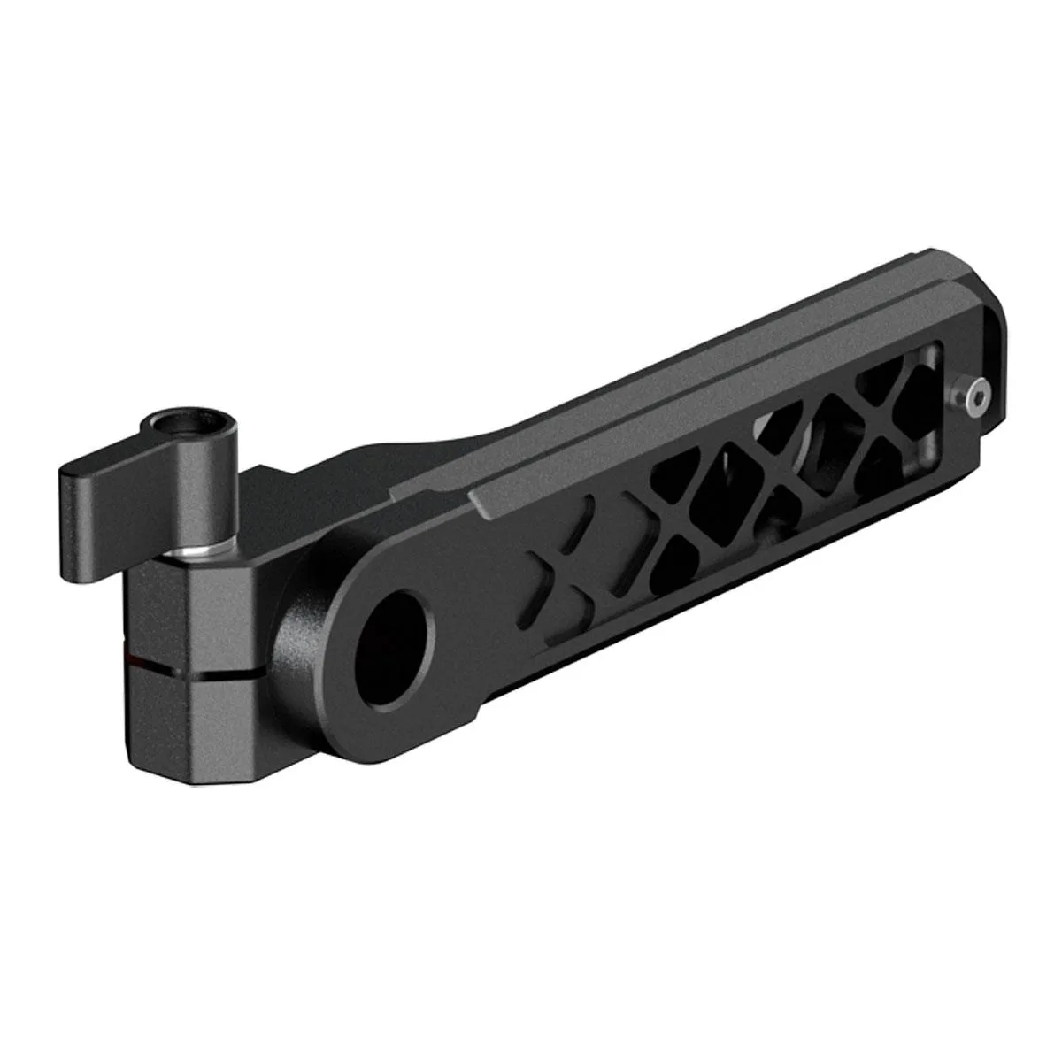 Bright Tangerine Bright Tangerine Monitor 8T Folding NATO Rail Mount Sony FX6 camera accessory — product photo