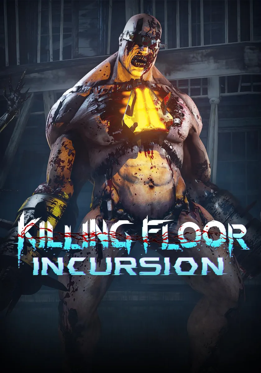 Steam digital code card for Killing Floor Incursion VR game