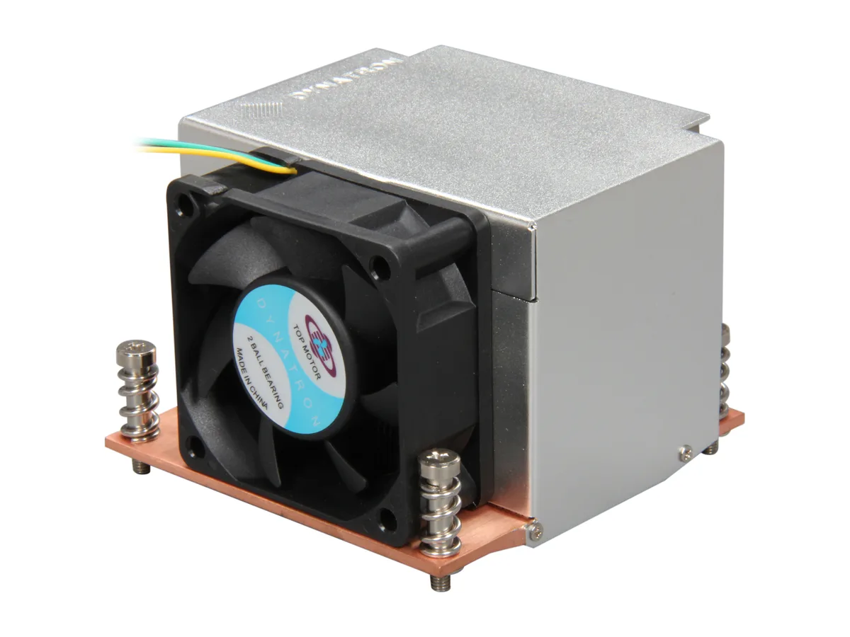 Dynatron Dynatron R5 60mm 2 Ball Bearing CPU Cooler LGA 2011 — product photo