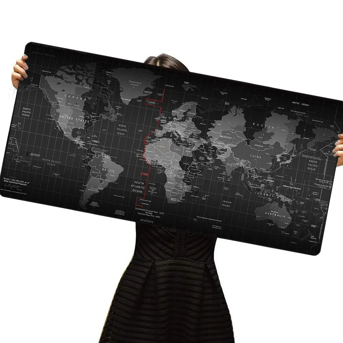 KEHIPI KEHIPI XXL Mouse Pad 80*40 Map 800x400mm — product photo