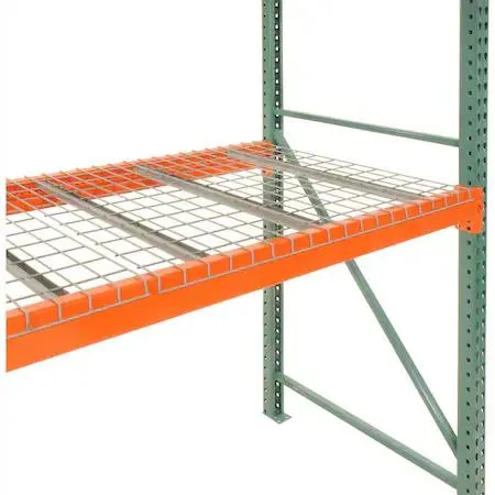 Global Industrial Global Industrial 798655 Pallet Rack Wire Decking 52W x 42D 2700 lbs Gray — product photo