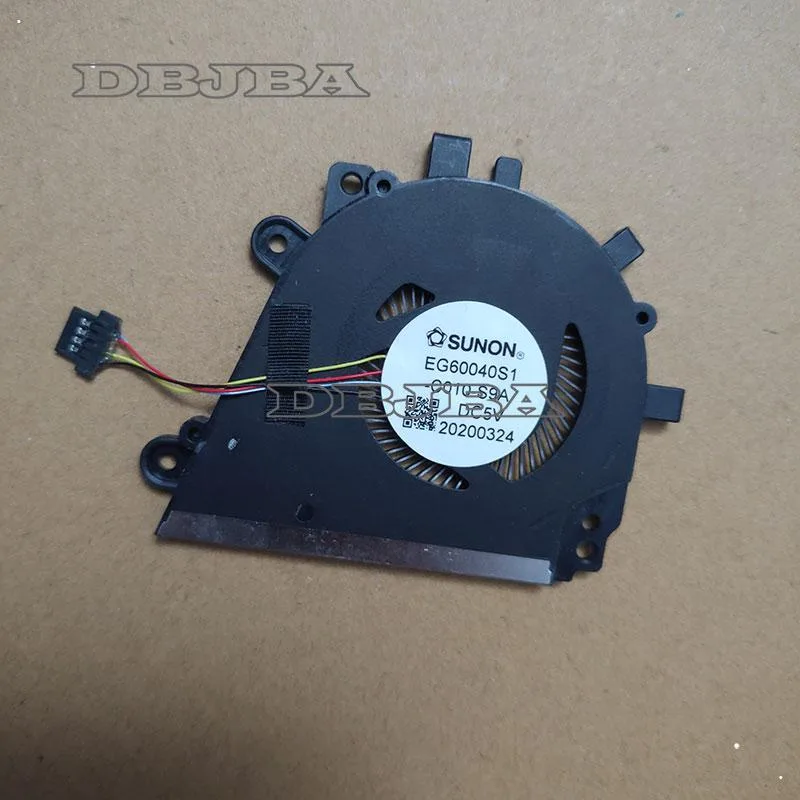 DBTLAP DBTLAP Laptop Cooling Fan For EG60040S1-C010-S9A DC5V — product photo