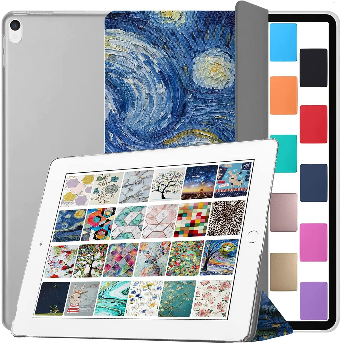 GSM Outdoors GSM Outdoors Starry Night 2 in 1 accessory for iPad Pro 10.5 2017 Air 3 2019 — product photo