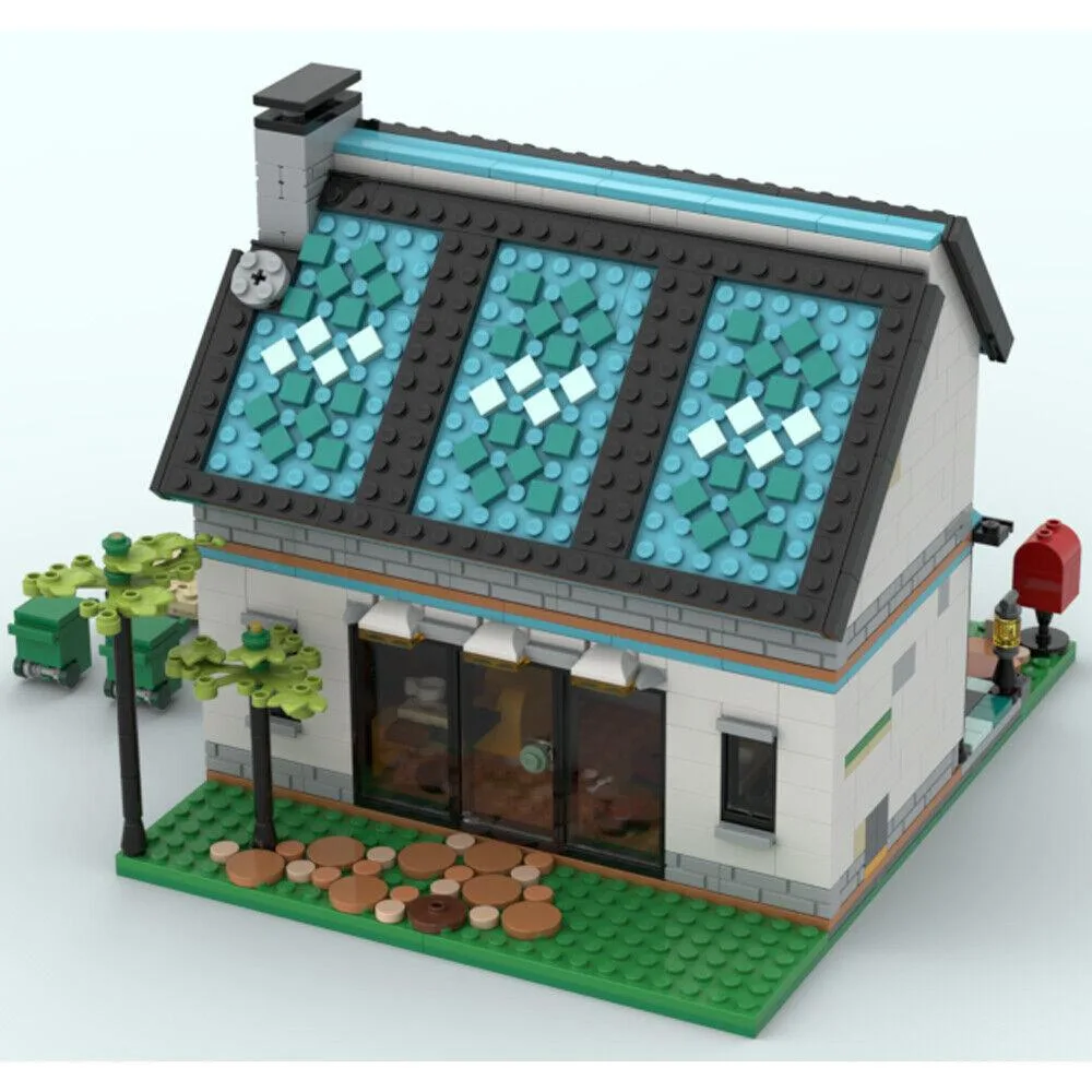 ZITIANYOUBUILD ZITIANYOUBUILD MOC-146213 1229 Parts Modular Home for Set 31139 — product photo