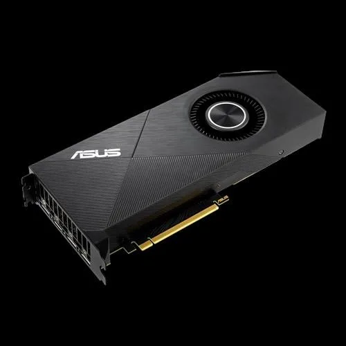 ASUS ASUS GeForce RTX 2080 Turbo EVO 8GB GDDR6 graphics card — product photo
