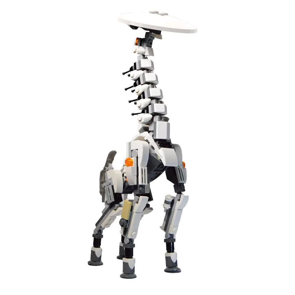 ZITIANYOUBUILD ZITIANYOUBUILD Micro Giraffe Model Monster 238 Pieces MOC — product photo