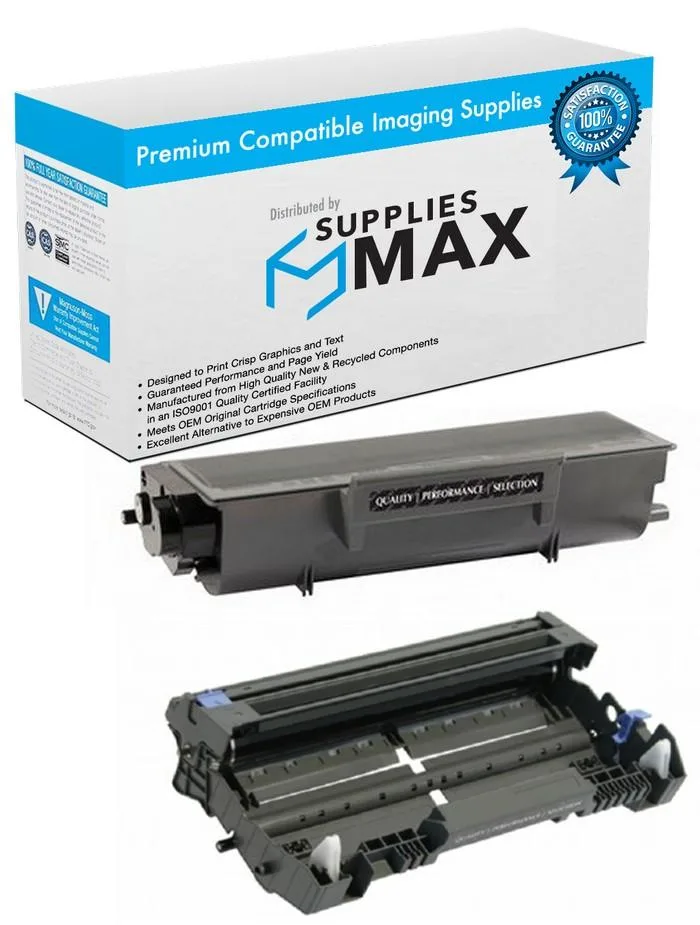 SuppliesMax SuppliesMax BRTTN-580/DR-520 Drum/Toner Combo Pack (2 Cartridges) — product photo