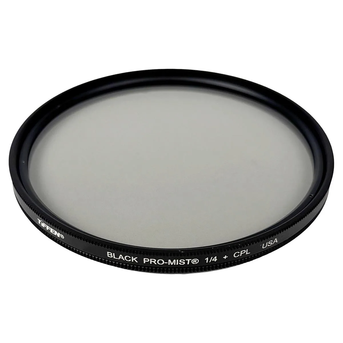 Tiffen Tiffen 77mm FusionPOL Black Pro-Mist 1/4 CPL camera accessory — product photo