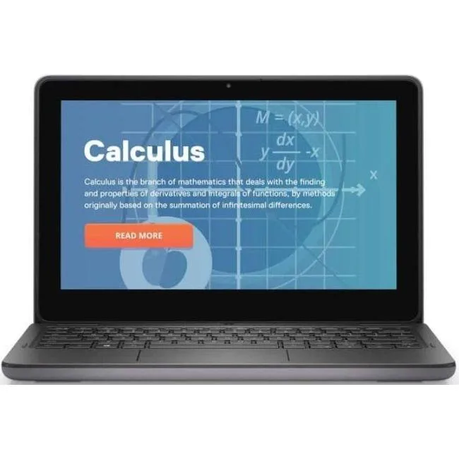 DELL DELL Latitude 3120 business laptop 11.6" Pentium Silver N6000 1.1GHz 4GB 128GB Black — product photo