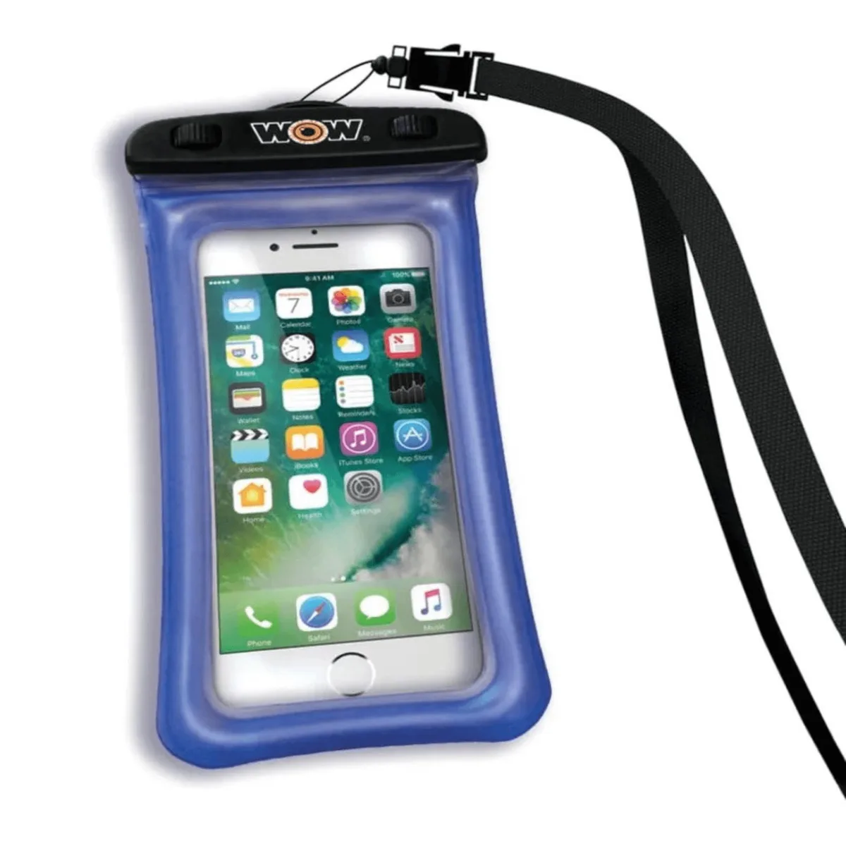 WOW Watersports WOW Watersports H2O-Proof Phone Mount Blue 5020B — product photo