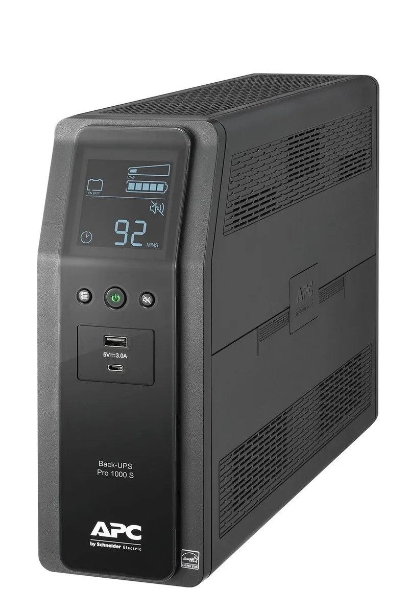 APC APC Back-UPS Pro BR1000MS 1.0KVA Line-interactive UPS — product photo