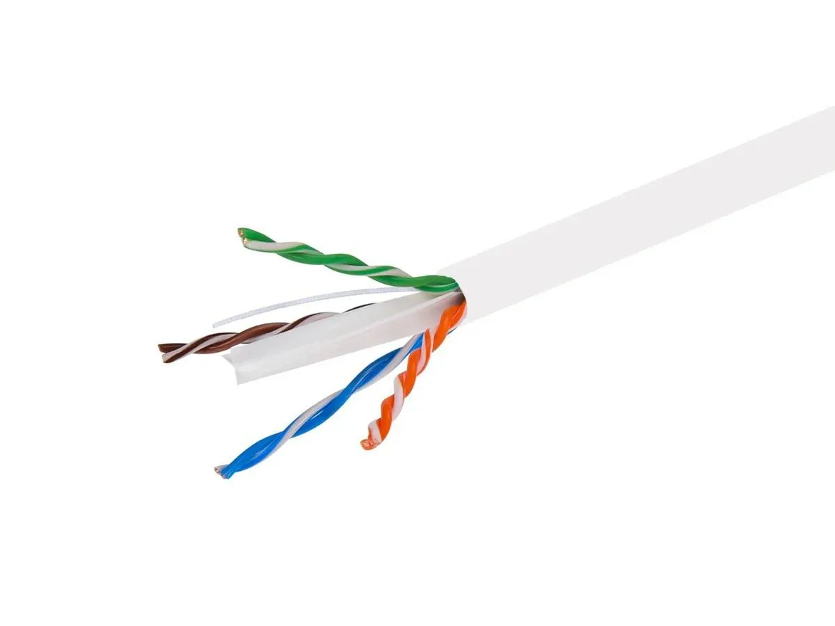 Monoprice Inc. Monoprice 102273 Cat6 UTP Bulk Cable 1000ft White 24AWG 550MHz — product photo