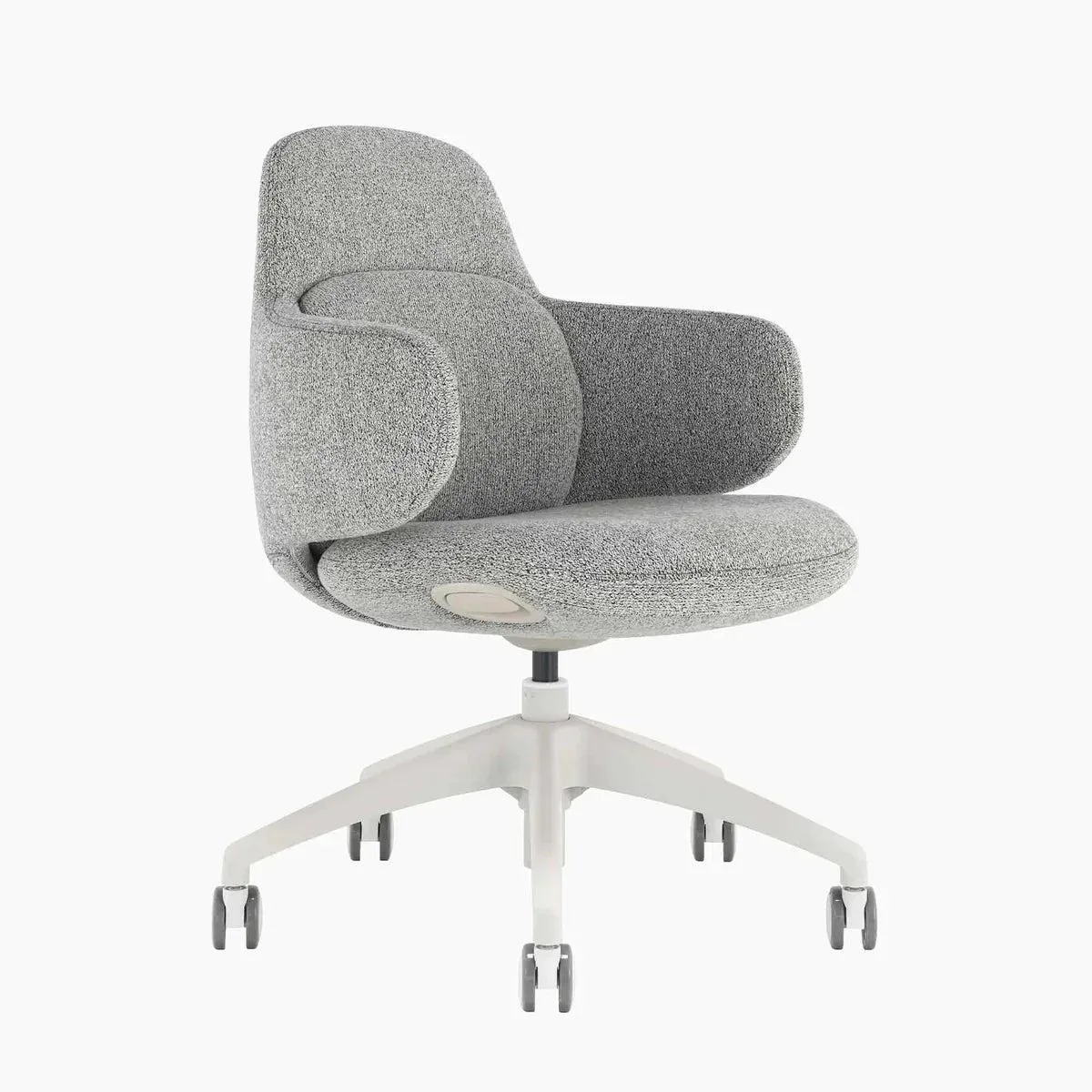 Desky Desky Arco Office Chair Pebble Gray 135 kg capacity — product photo
