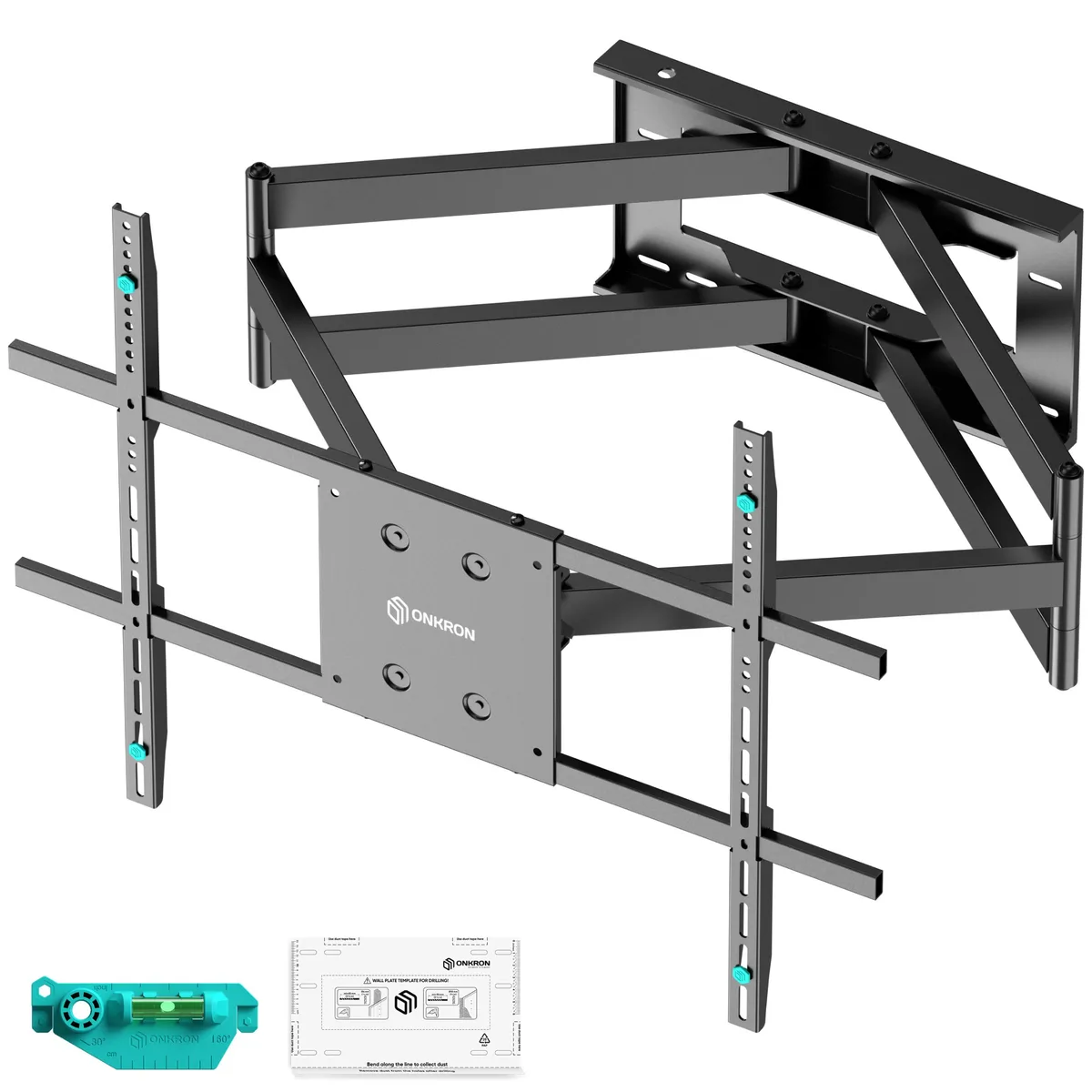 ONKRON ONKRON M8L-B Full Motion TV Mount 42-110" 220 lbs 40" Extension — product photo