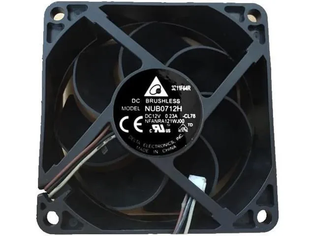 LORDWORLD LORDWORLD PG-F310X DLP 7025 NUB0712M DC12V 0.17A Projector Fan — product photo