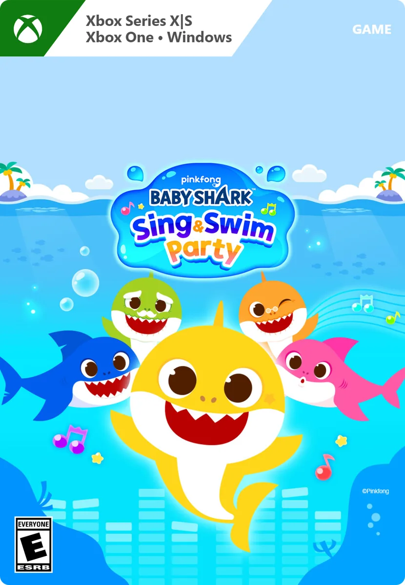 Outright Games Outright Games Baby Shark Sing &amp; Swim Party G3Q-01910 downloadable game — product photo