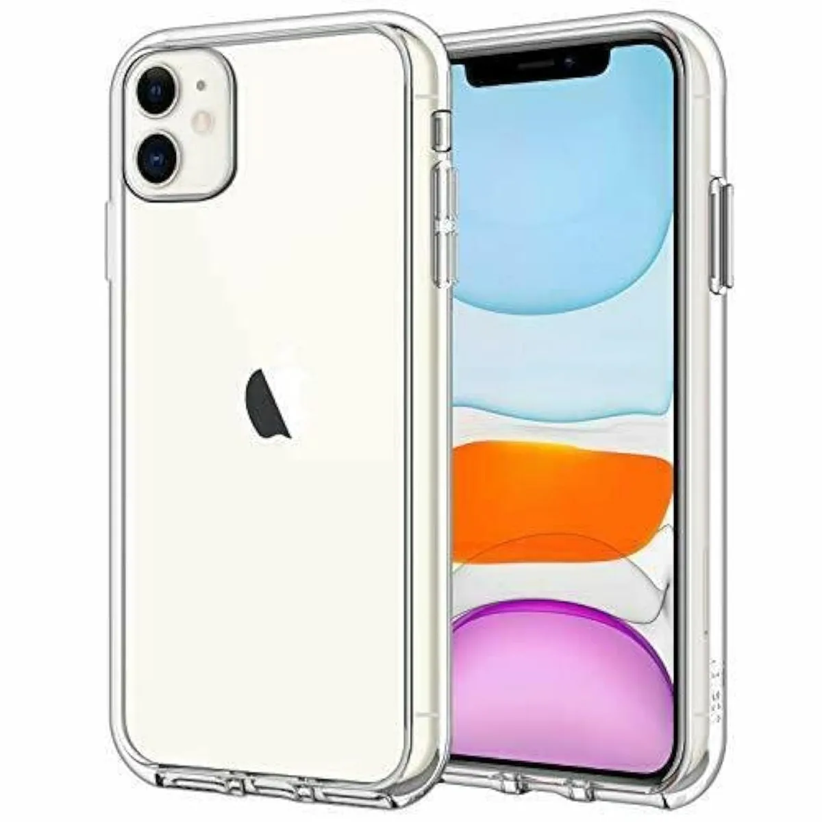  JETech 3491- iPhone 11 6.1 Clear Bumper Case — product photo