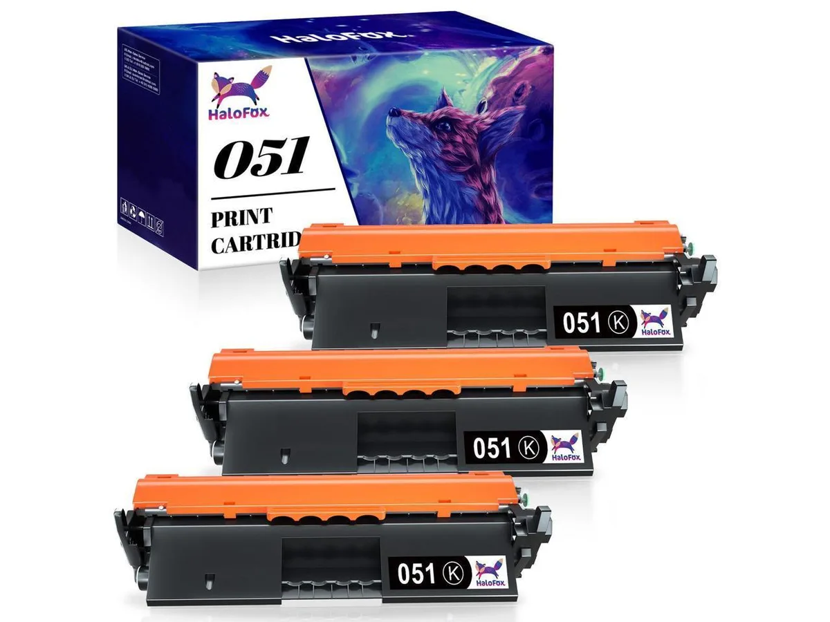 V4ink V4ink 3PK Toner 051 CRG-051 Black 1700 pages — product photo