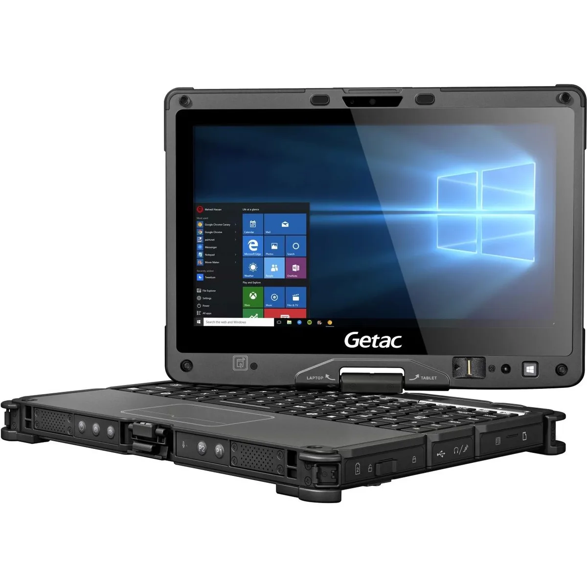 Getac, Inc Getac, Inc V110 G3 11.6" 2-in-1 laptop Core i7-6600U 2.60GHz 16GB DDR4 256GB SSD — product photo