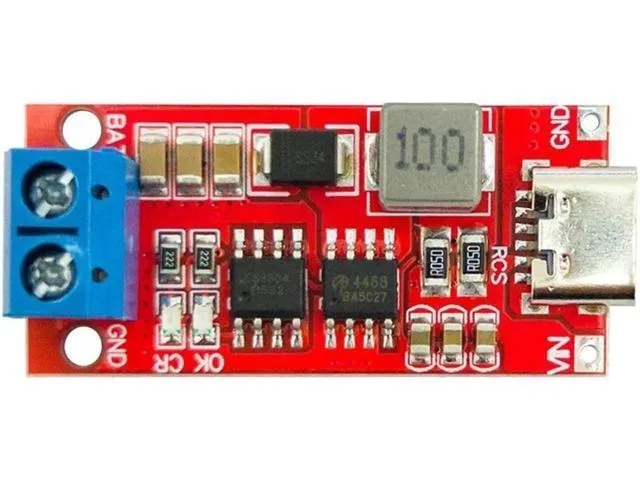 LORDWORLD LORDWORLD 4S Type-C 16.8V Boost Li-Ion Charger Module 4A — product photo