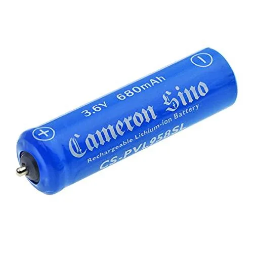  CS Battery Panasonic ES-ST 680mAh 3.6V cell phone battery — product photo