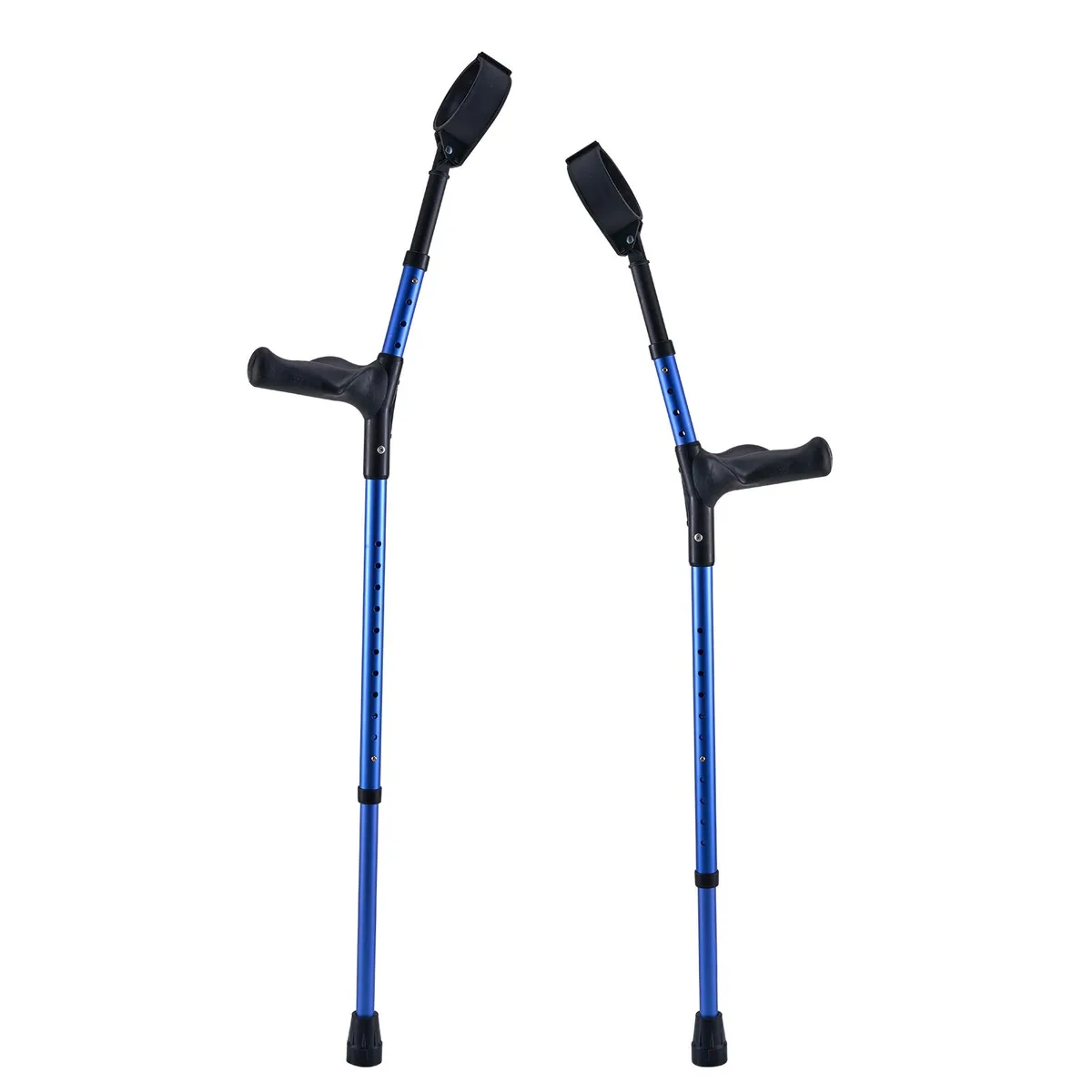 VEVOR VEVOR Forearm Crutches 11-Level Height 4-Level Cuff 350 lbs — product photo