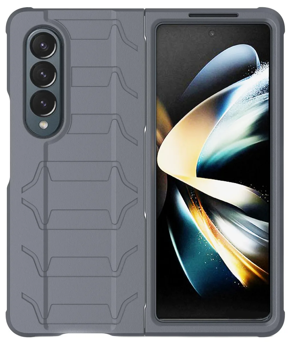 Nakedcellphone Nakedcellphone Tactical Case for Samsung Galaxy Z Fold 4 5G 2022 Gray — product photo