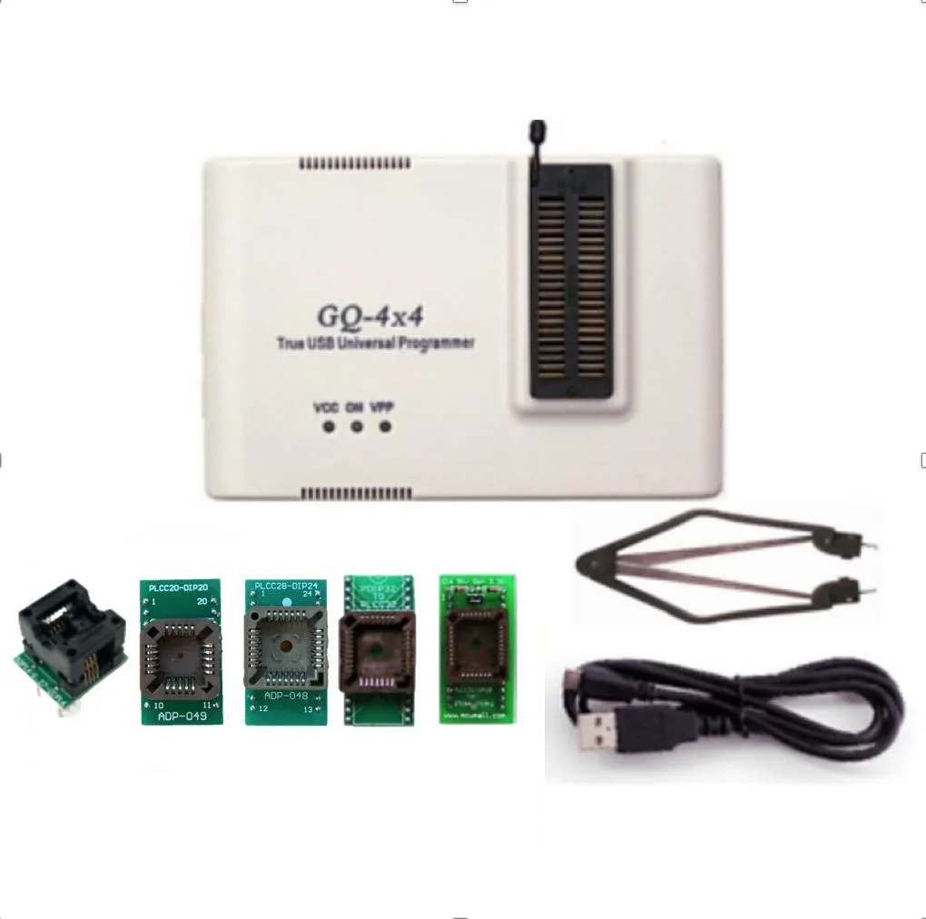 GQ GQ GQ-4X V4 (GQ-4X4) W25Q256 Universal Programmer White — product photo