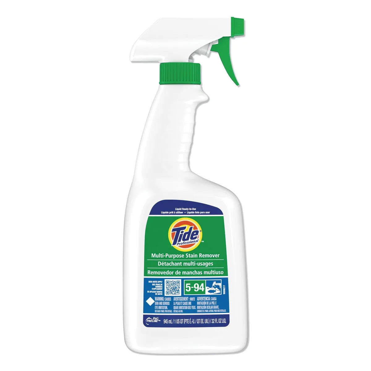 Procter &amp; Gamble Procter &amp; Gamble PGC48147 Tide Professional Multi Purpose Stain Remover 32 oz cleaning — product photo