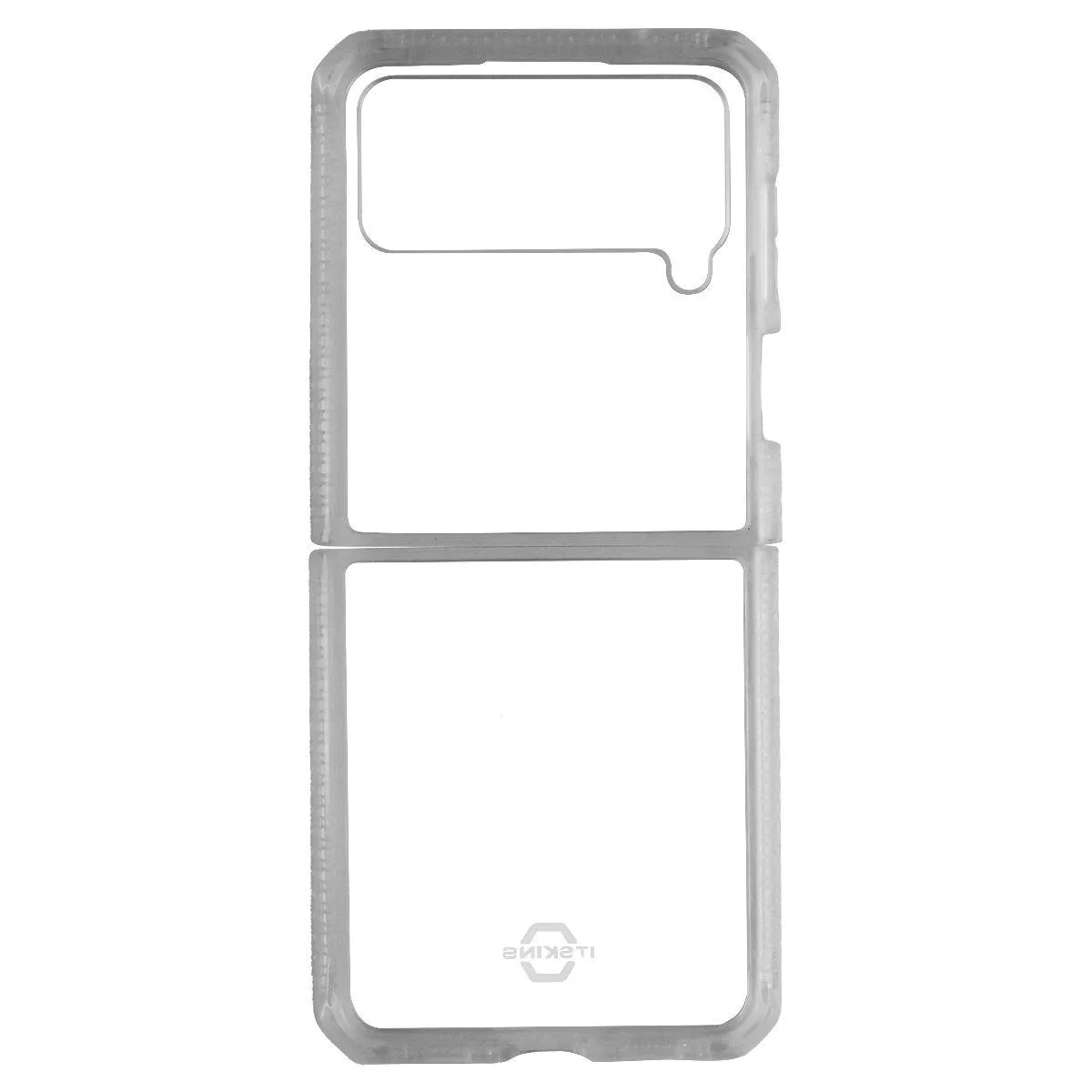ITSKINS ITSKINS Hybrid_R Clear Case for Samsung Galaxy Z Flip4 — product photo