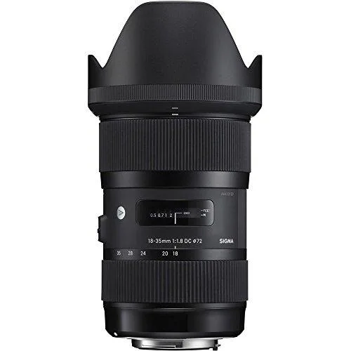 SIGMA SIGMA 18-35mm F1.8 DC HSM Art Lens for Nikon with USB Dock — product photo