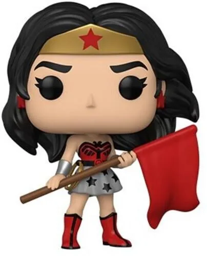 Funko Funko Pop! Heroes Wonder Woman 80th Wonder Woman Superman Red Son action figure — product photo
