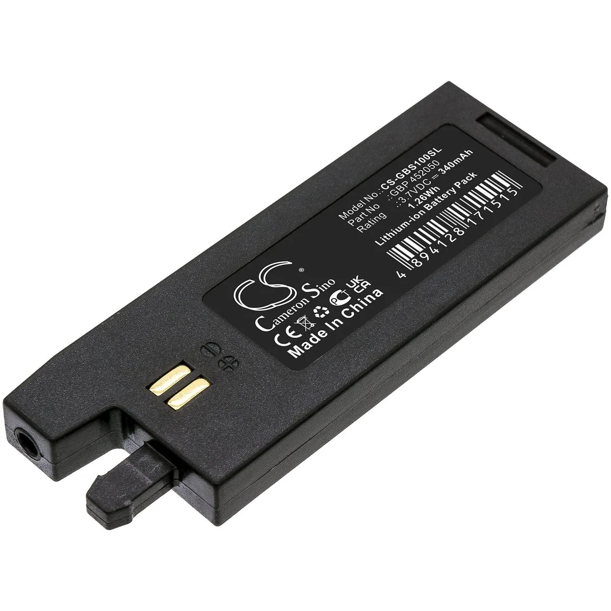 Barrow Mods Barrow Mods 2 in 1 accessory 340mAh 3.7V 64.80x23.20x7.90mm — product photo