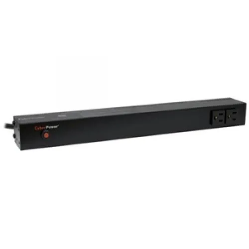 CyberPower CyberPower PDU15B2F8R 15A 120V 1U 2F 8R — product photo