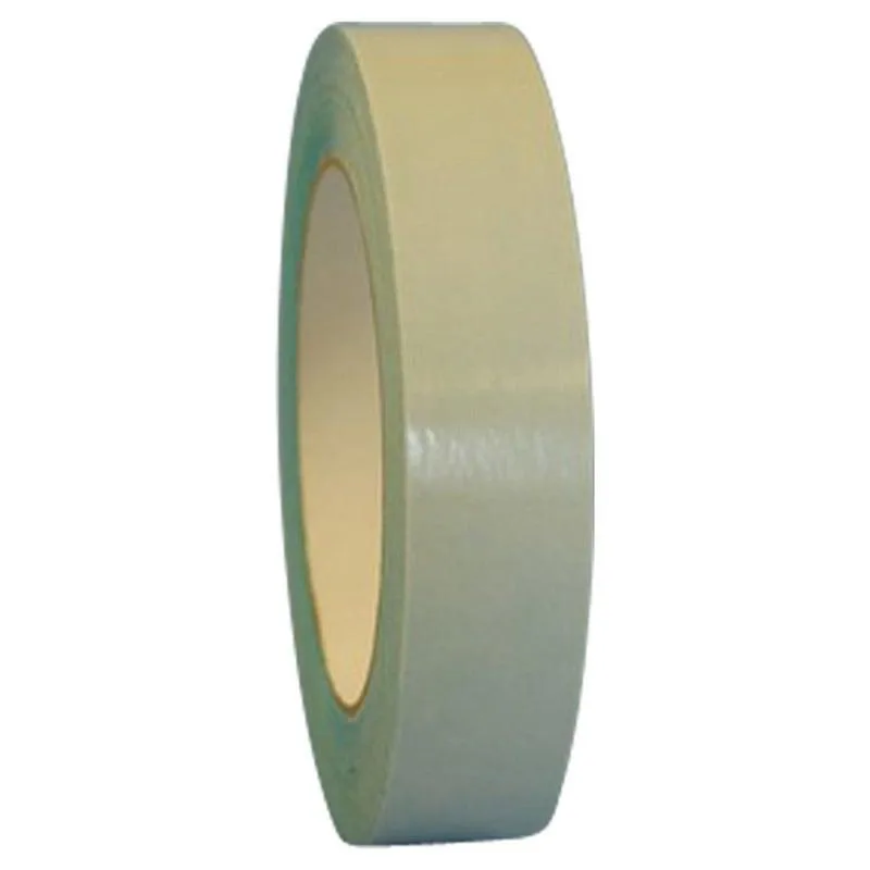 Case of 96 blue tissue tape rolls, 3/8 inch by 36 yards