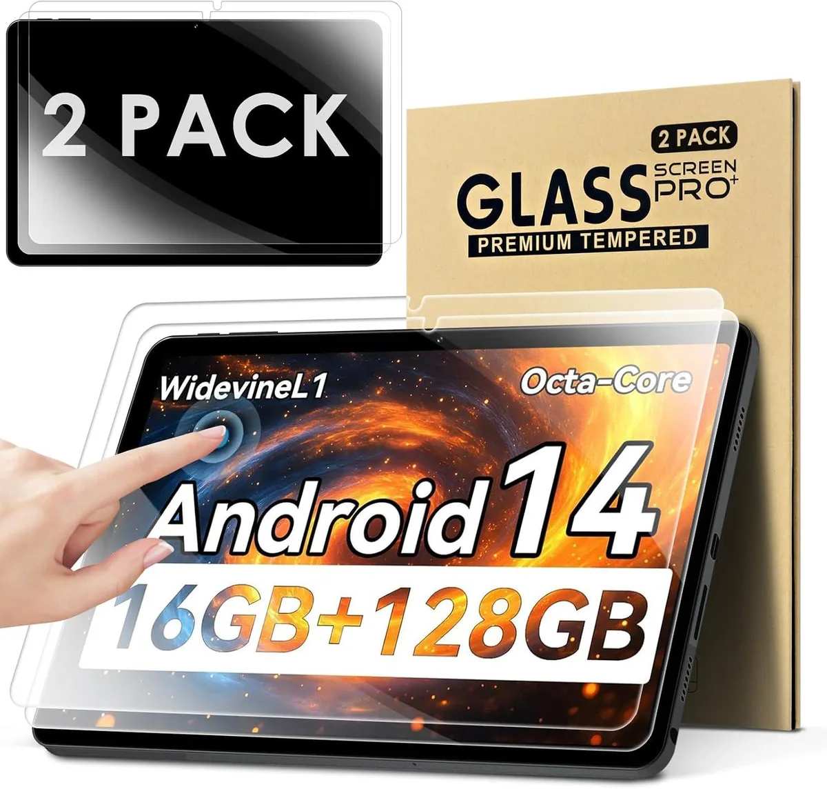 Leelbox Leelbox 2-Pack Screen Protector for UGRIHACH A7 11 inch 2025 — product photo