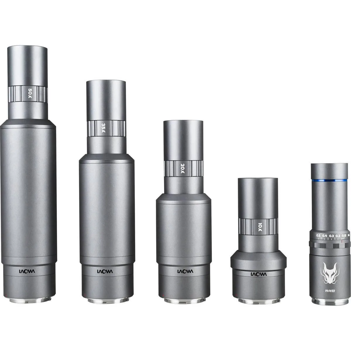 Venus Optics Venus Optics Laowa Aurogon FF 10-50x NA0.5 Supermicro APO Lens Canon RF — product photo