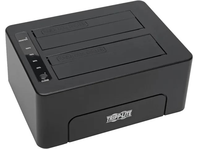 Tripp Lite Tripp Lite U339-002 USB 3.0 Dual SATA Drive Enclosure — product photo