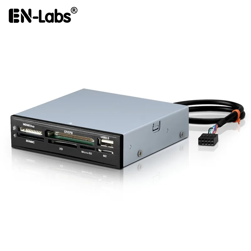 EN-Labs EN-Labs U2CR35MA 3.5" Internal Card Reader USB 2.0 — product photo