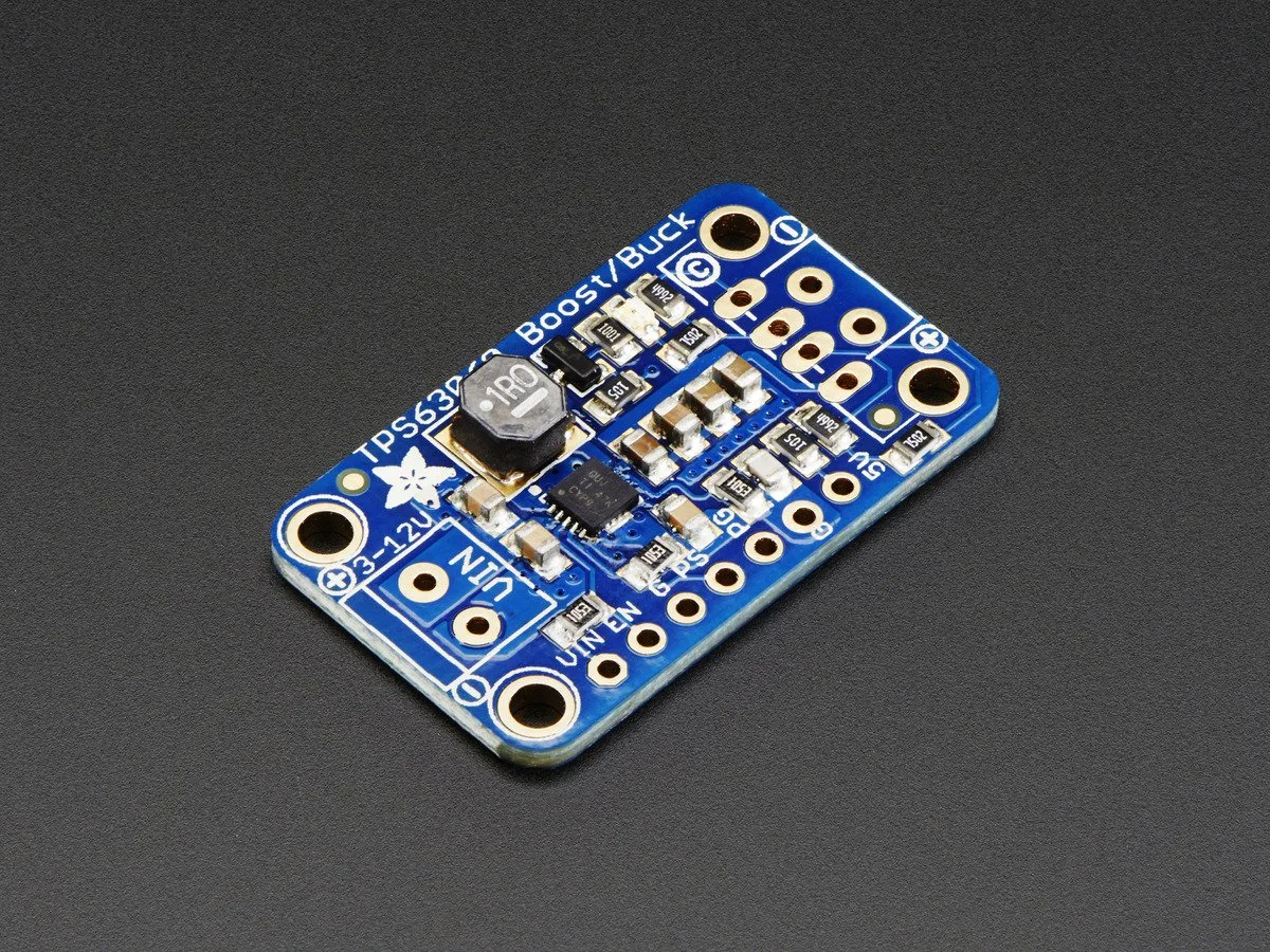 Adafruit Adafruit VERTER 5V USB Buck-Boost 500mA 3V-5V 1000mA 5V-12V — product photo