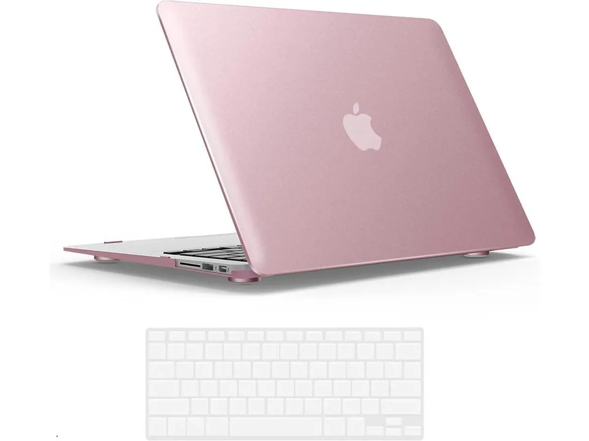 Werleo Werleo A1466 13" Hard Case Rose Gold with Keyboard Cover — product photo
