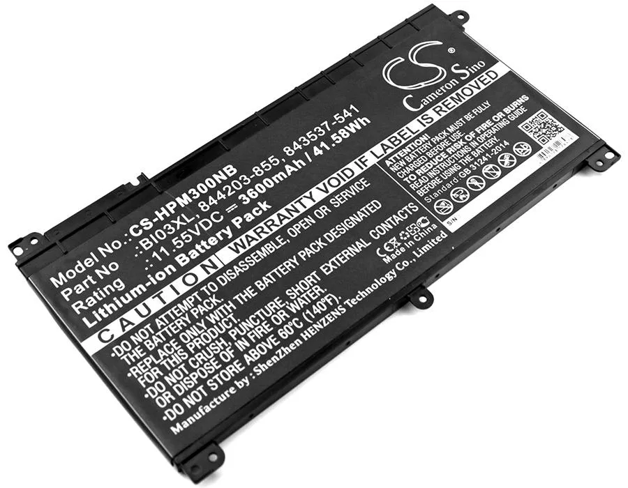Cameron &amp; Co Cameron &amp; Co DS-CS-HPM300NB laptop battery for HP Pavilion X360 13 Stream 14 — product photo