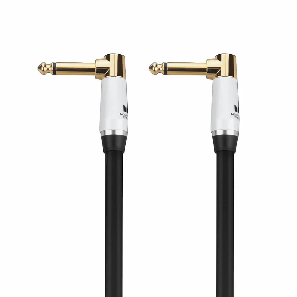 Monster Monster Prolink Studio Pro 2000 Instrument Cable Right to Right 8 inch — product photo