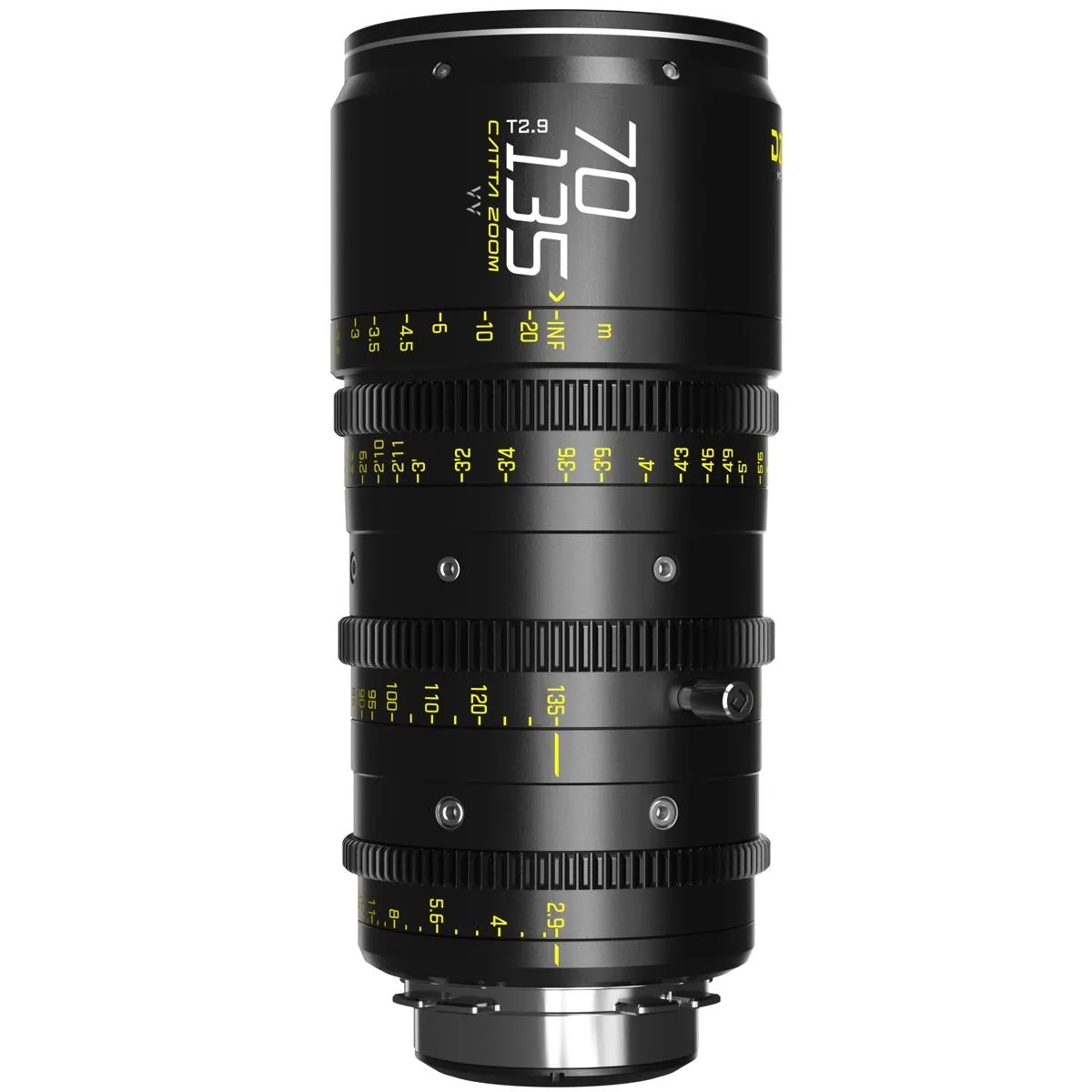 DZOFILM DZOFILM Catta Ace 70-135mm T2.9 Cine Lens PL EF Black — product photo