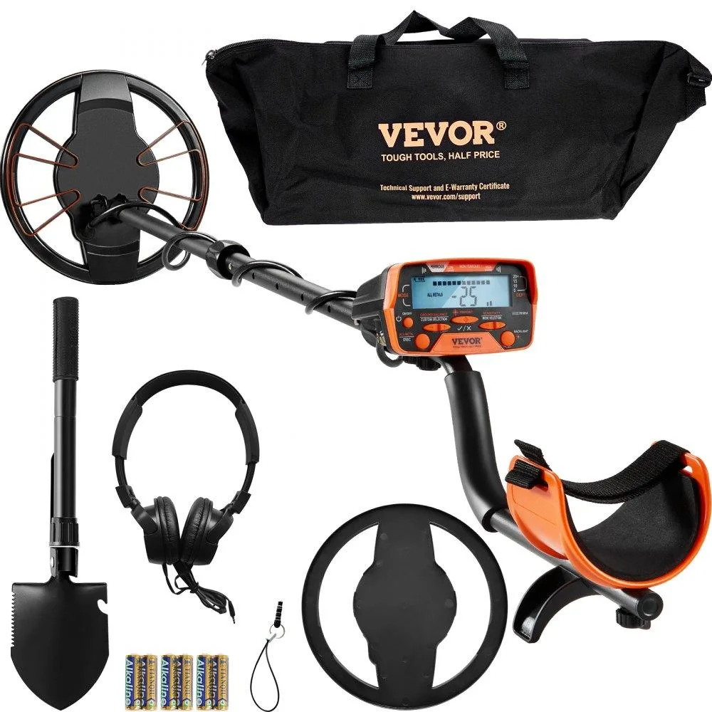 VEVOR VEVOR Metal Detector TS181A 10 in Coil IP68 41-52 in Stem — product photo