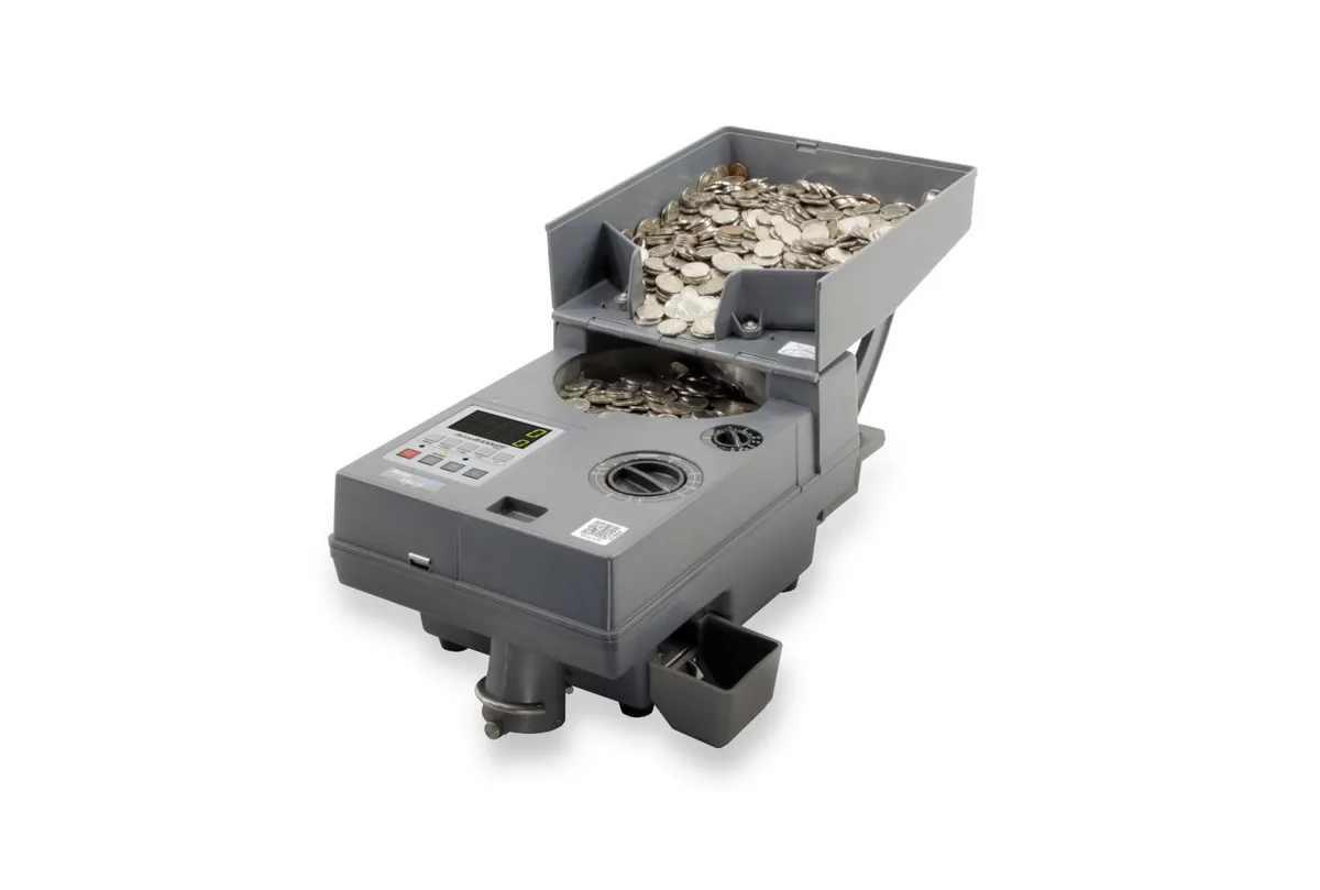AccuBANKER AccuBANKER AB610 Coin Counter 2000 cpm 4000 capacity — product photo