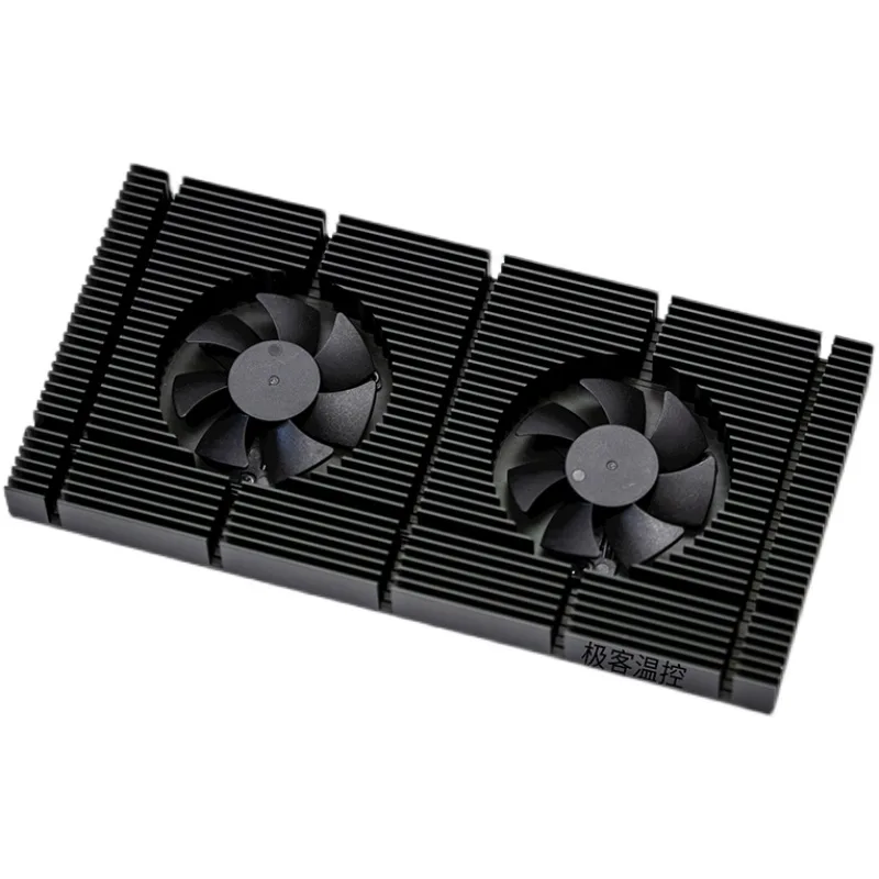 SXDOOL SXDOOL graphics card backplane heat exchanger 3090/3080/3070 dual fan radiator — product photo