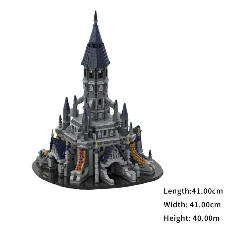 ZITIANYOUBUILD ZITIANYOUBUILD MOC-227974 Hyrule Castle 2447PCS Building Set — product photo