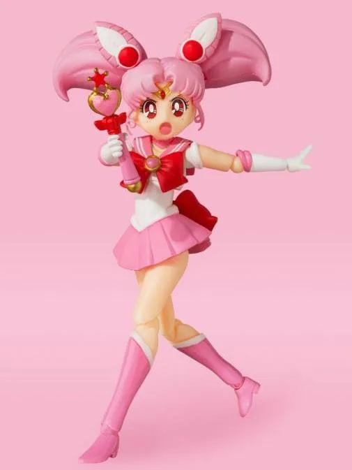 Bandai Bandai BAS62983-SAILOR-CHIBI Sailor Chibi Moon Animation Color Edition action figure — product photo