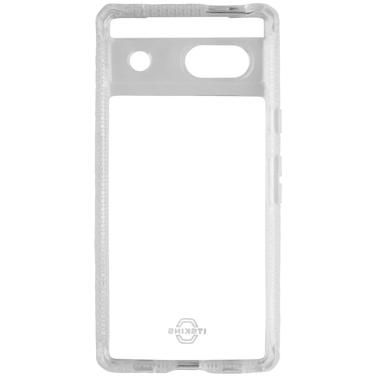 ITSKINS ITSKINS Hybrid_R Series Clear Case for Google Pixel 7a — product photo